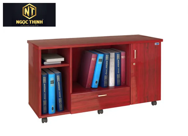 Tủ phụ di động gỗ sơn Pu TP06H1 - TP06H2 Tủ phụ di động gỗ sơn Pu TP06H1 - TP06H2